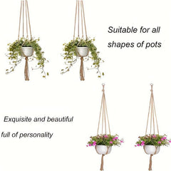 Indoor Plant Hanger Hanging Planter Basket Home Decor