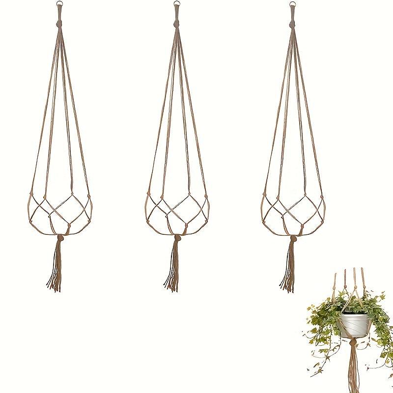 Indoor Plant Hanger Hanging Planter Basket Home Decor