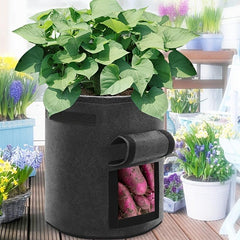 5-10 Gallon Potato Planting Bags - Vegetable Growing Bags