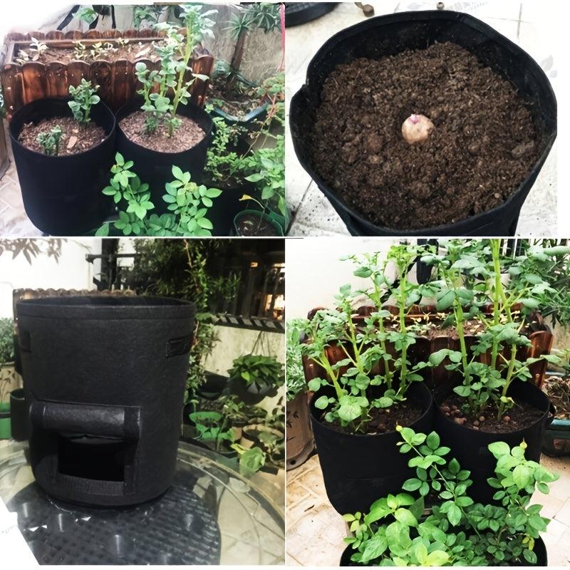 5-10 Gallon Potato Planting Bags - Vegetable Growing Bags
