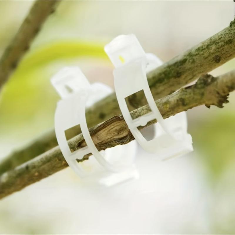 Plastic Plant Clips Supports for Vegetable Tomato Gardening