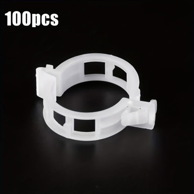 Plastic Plant Clips Supports for Vegetable Tomato Gardening