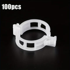 Plastic Plant Clips Supports for Vegetable Tomato Gardening