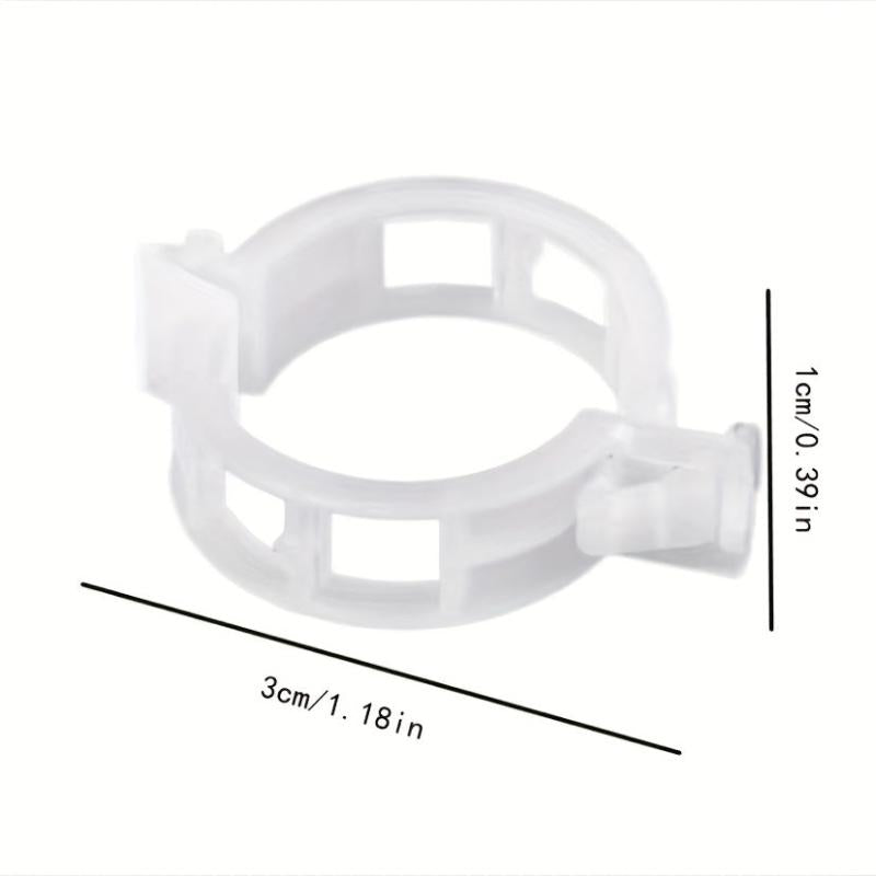 Plastic Plant Clips Supports for Vegetable Tomato Gardening