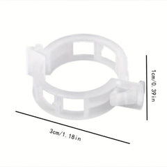 Plastic Plant Clips Supports for Vegetable Tomato Gardening