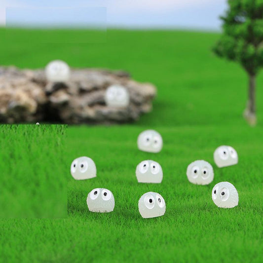 10pcs Luminous Doll Micro Landscape Ornament Handicraft Fairy Garden Decoration