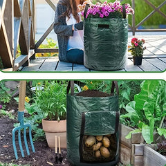 DIY Fabric Grow Pot for Outdoor Potato Gardening