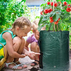 DIY Fabric Grow Pot for Outdoor Potato Gardening