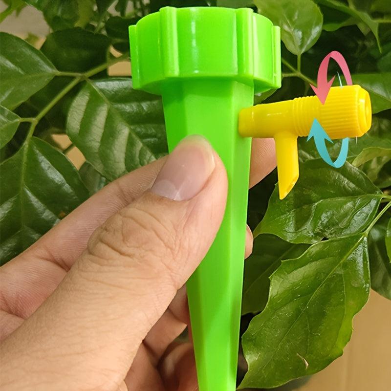 5pcs Self Watering Spike Mini Watering Drip Device Indoor Houseplant