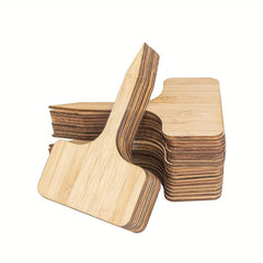 20 Bamboo Plant Labels Durable & Attractive Garden Labeling