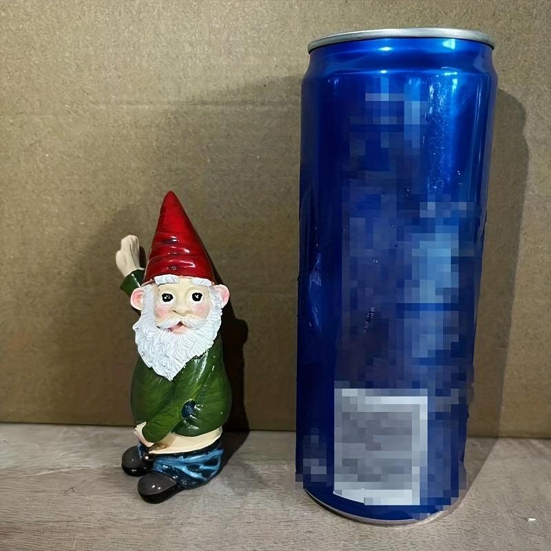 Resin Garden Gnome Statue Christmas Gift Ornaments
