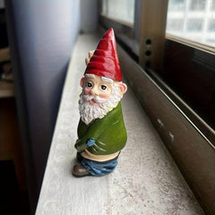 Resin Garden Gnome Statue Christmas Gift Ornaments