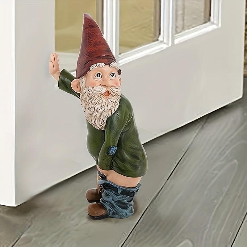 Resin Garden Gnome Statue Christmas Gift Ornaments