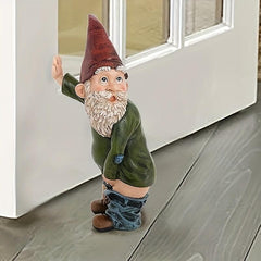 Resin Garden Gnome Statue Christmas Gift Ornaments