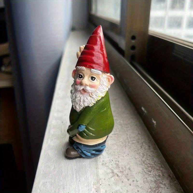 Resin Garden Gnome Statue Christmas Gift Ornaments