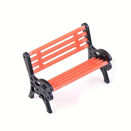 Park Reclining Chair Small Seat Succulent Micro Landscape Ornament