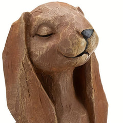 Rabbit Figurine Garden Decor & Meditation Gift