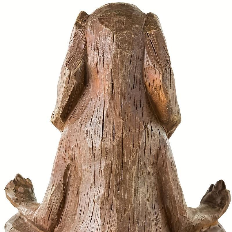 Rabbit Figurine Garden Decor & Meditation Gift