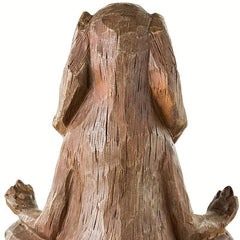 Rabbit Figurine Garden Decor & Meditation Gift
