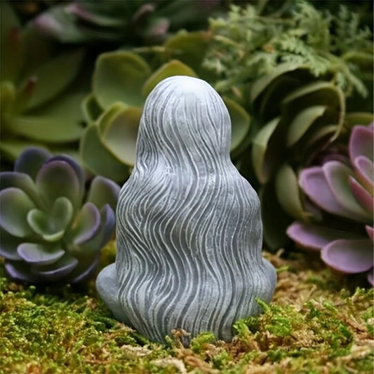 Moon Goddess Statue - Beautiful Fairy Ornament for Home Office Garden