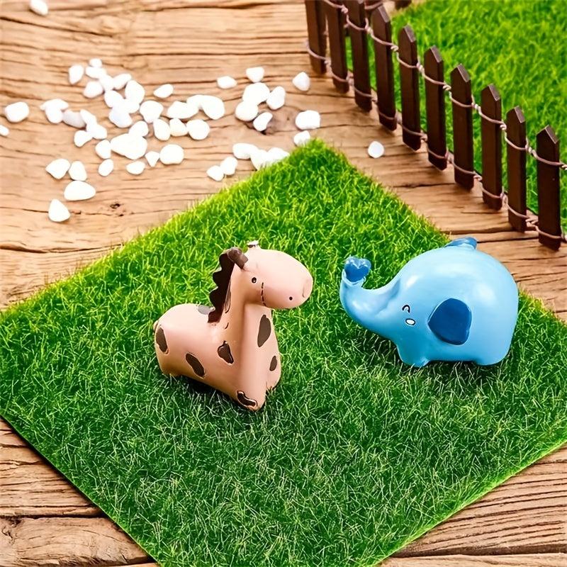 1pc Artificial Moss Micro Landscape Decoration Outdoor Decor
