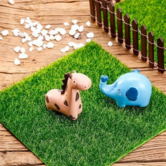 1pc Artificial Moss Micro Landscape Decoration Outdoor Decor