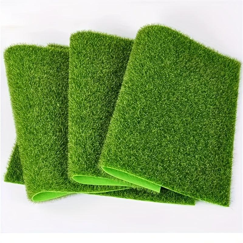 1pc Artificial Moss Micro Landscape Decoration Outdoor Decor