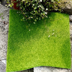 1pc Artificial Moss Micro Landscape Decoration Outdoor Decor