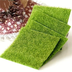 1pc Artificial Moss Micro Landscape Decoration Outdoor Decor