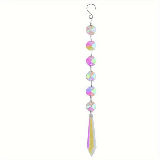 Crystal Suncatcher Window Hanging Rainbow Pendant Decor