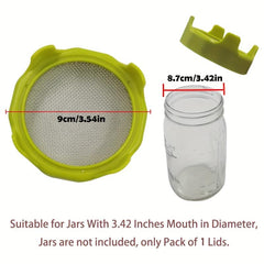 DIY Sprouting Lid Kit for Healthy Home-Grown Sprouts
