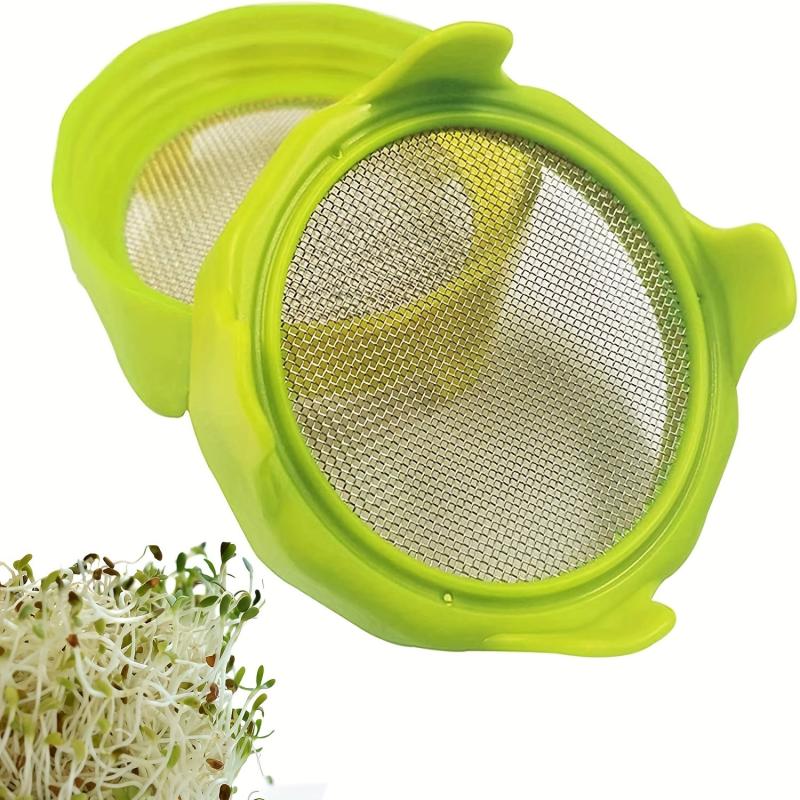 DIY Sprouting Lid Kit for Healthy Home-Grown Sprouts