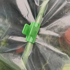 30pcs PVC Pipe Greenhouse Fixtures Garden Support Frames Plant