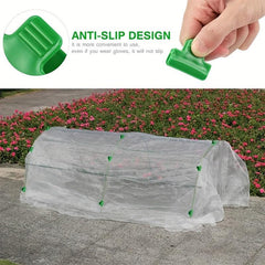 30pcs PVC Pipe Greenhouse Fixtures Garden Support Frames Plant
