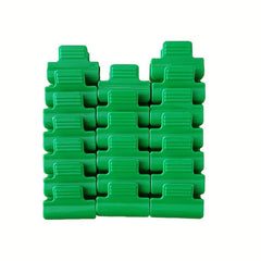 30pcs PVC Pipe Greenhouse Fixtures Garden Support Frames Plant