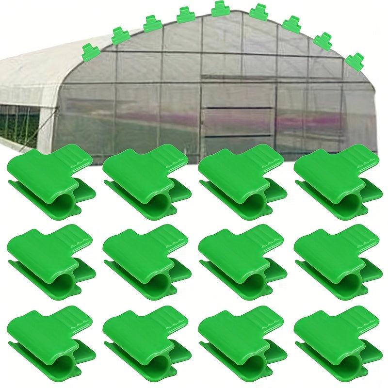 30pcs PVC Pipe Greenhouse Fixtures Garden Support Frames Plant