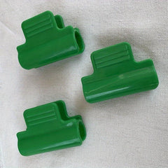 30pcs PVC Pipe Greenhouse Fixtures Garden Support Frames Plant