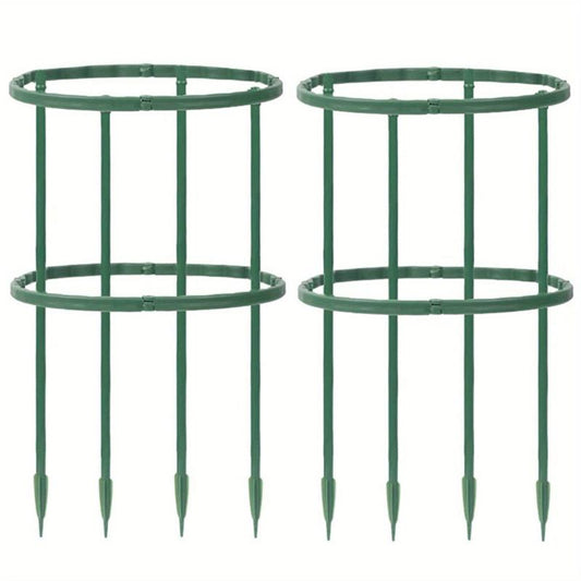 Plant Support Cage Garden Ring Stake For Tomato Climbing P