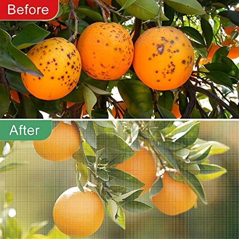 Insect Bird Barrier Netting Mesh Garden Bug Netting Plant Cover 9.8x19.7ft