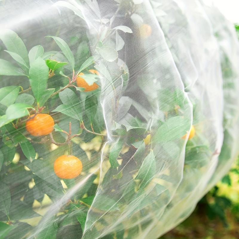 Insect Bird Barrier Netting Mesh Garden Bug Netting Plant Cover 9.8x19.7ft
