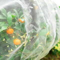 Insect Bird Barrier Netting Mesh Garden Bug Netting Plant Cover 9.8x19.7ft
