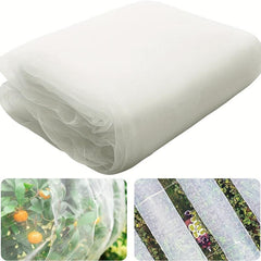 Insect Bird Barrier Netting Mesh Garden Bug Netting Plant Cover 9.8x19.7ft