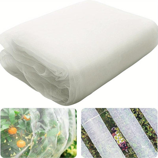 Insect Bird Barrier Netting Mesh Garden Bug Netting Plant Cover 9.8x19.7ft