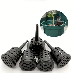 Plant Fertilizer Baskets With Lid - Orchid Cultivate Park Root Nursery Pots