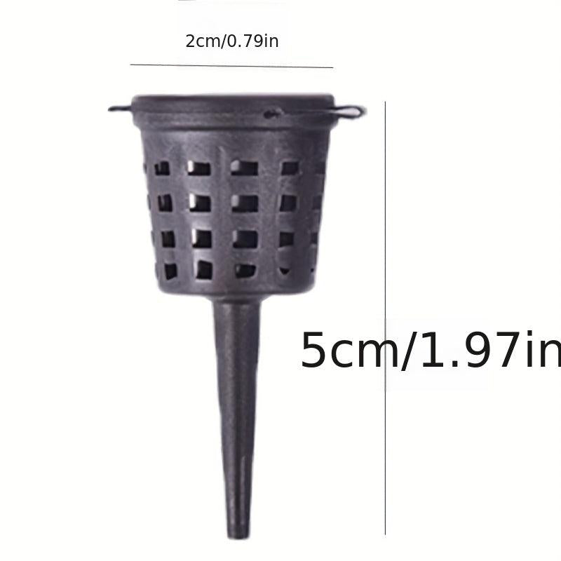 Plant Fertilizer Baskets With Lid - Orchid Cultivate Park Root Nursery Pots