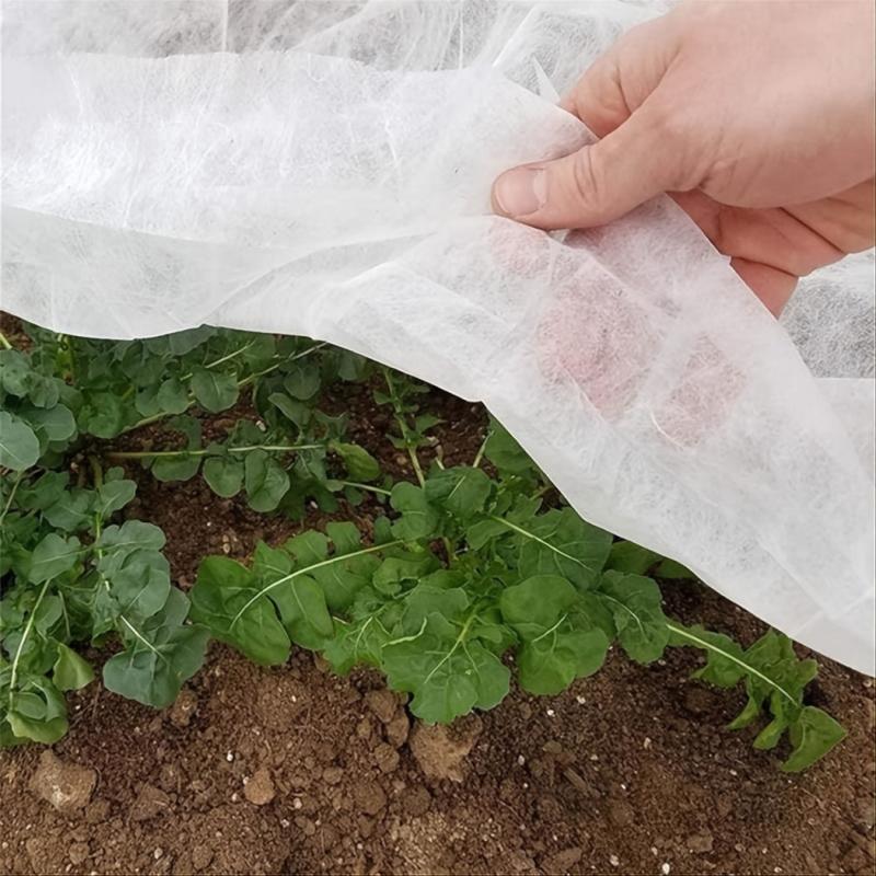 Reusable Garden Frost Winter Plant Protection Cover Birds Insects Control Mesh
