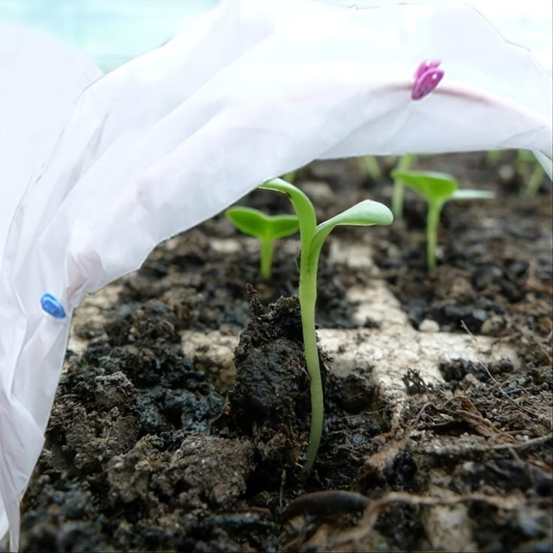 Reusable Garden Frost Winter Plant Protection Cover Birds Insects Control Mesh