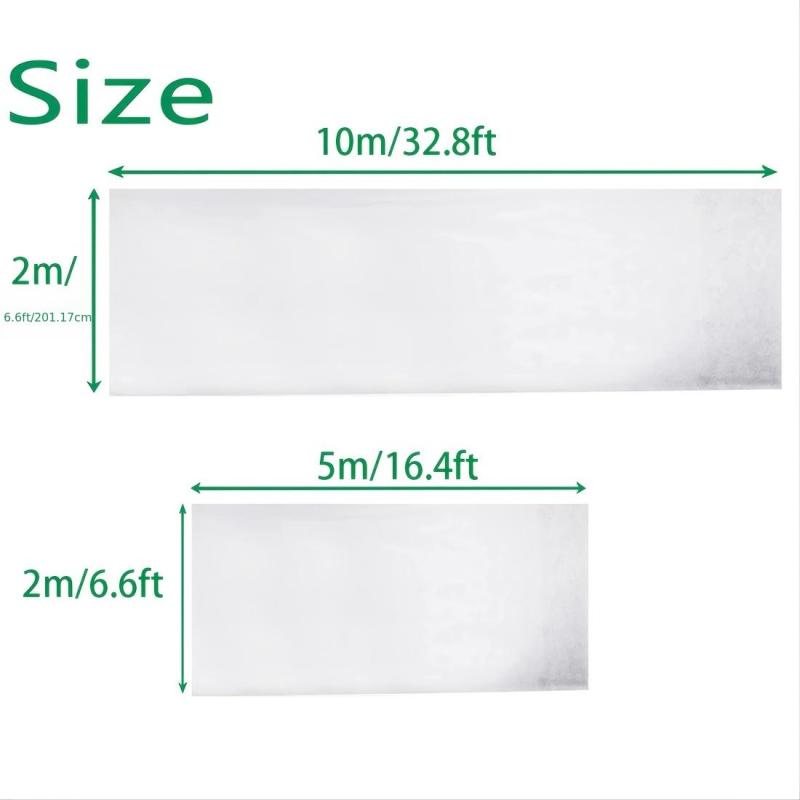 Reusable Garden Frost Winter Plant Protection Cover Birds Insects Control Mesh