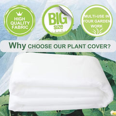 Reusable Garden Frost Winter Plant Protection Cover Birds Insects Control Mesh