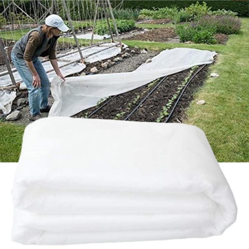 Reusable Garden Frost Winter Plant Protection Cover Birds Insects Control Mesh